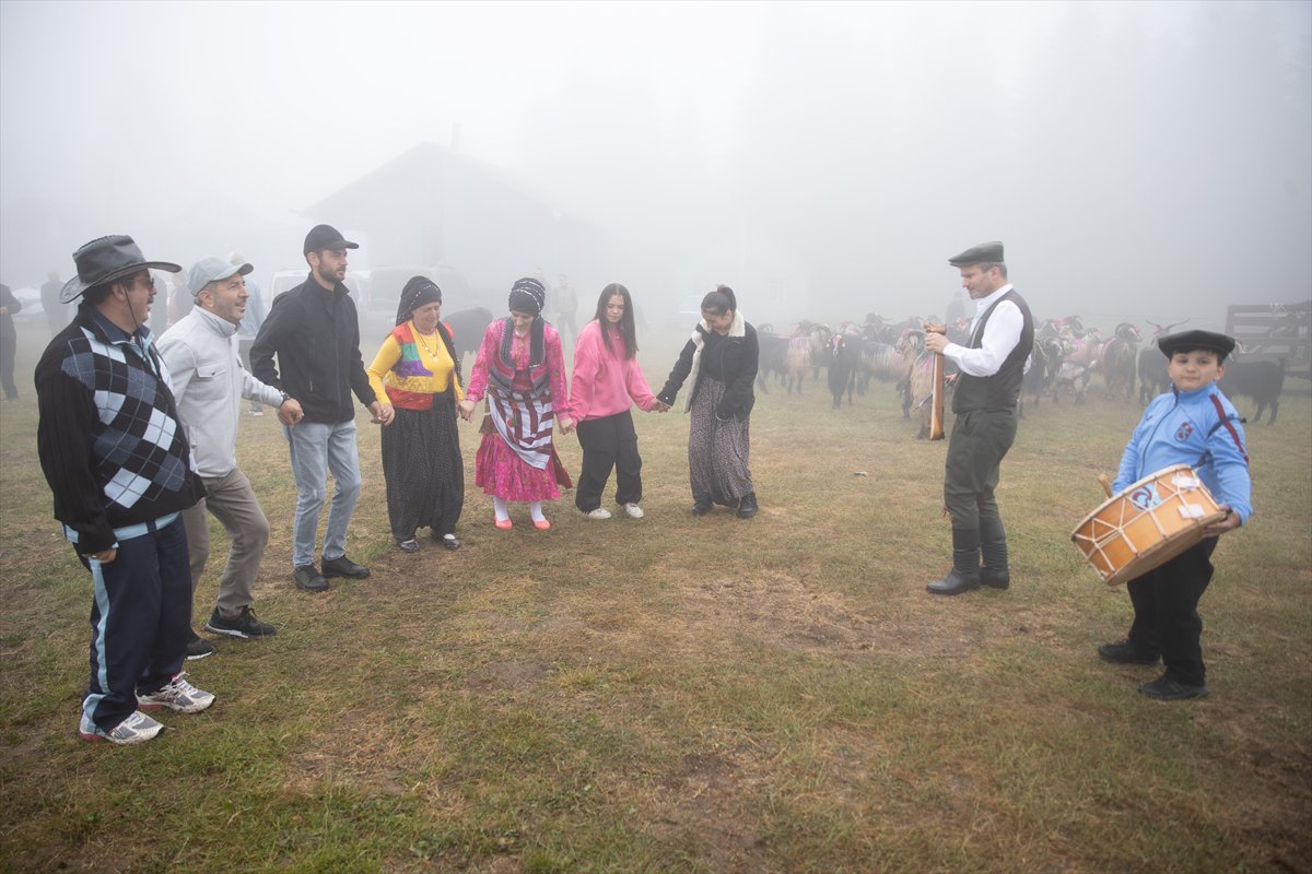 Sakarya'da besiciler geleneksel göçleri için 118'inci kez yola çıktı