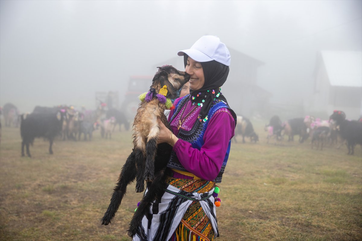 Sakarya'da besiciler geleneksel göçleri için 118'inci kez yola çıktı