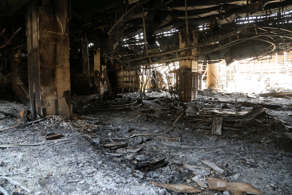 İran'ın, İsrail'e saldırısından sonra yıkım kareleri