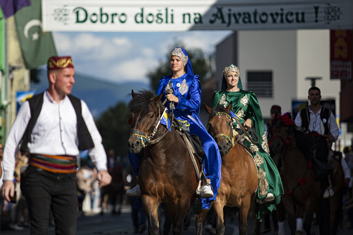 Bosna Hersek'te Ayvaz Dede Şenlikleri