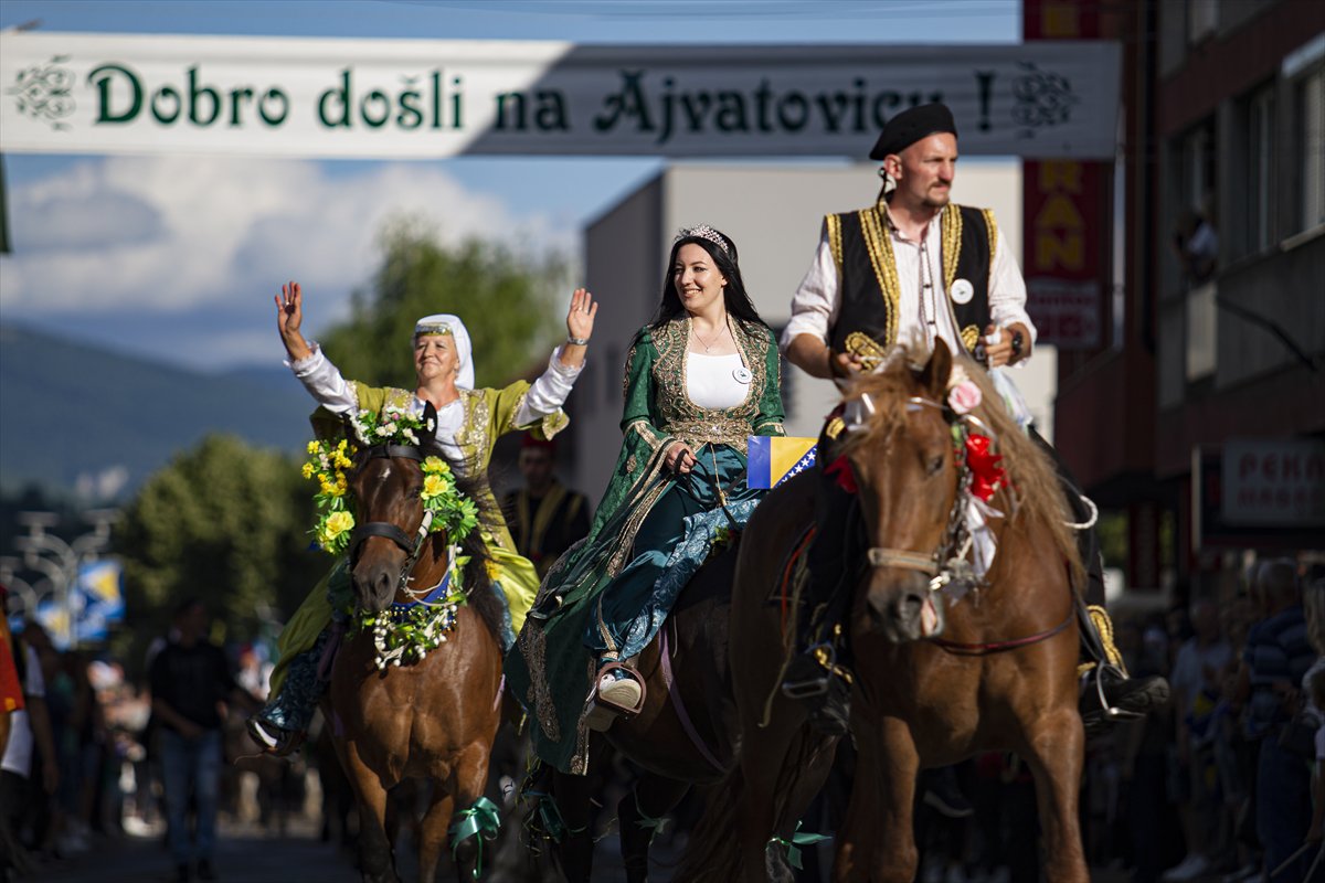 Bosna Hersek'te Ayvaz Dede Şenlikleri