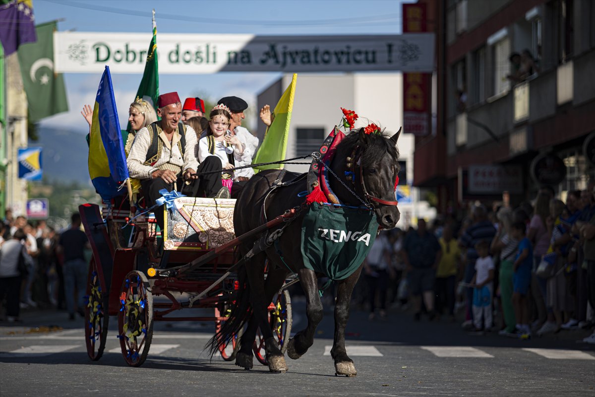 Bosna Hersek'te Ayvaz Dede Şenlikleri