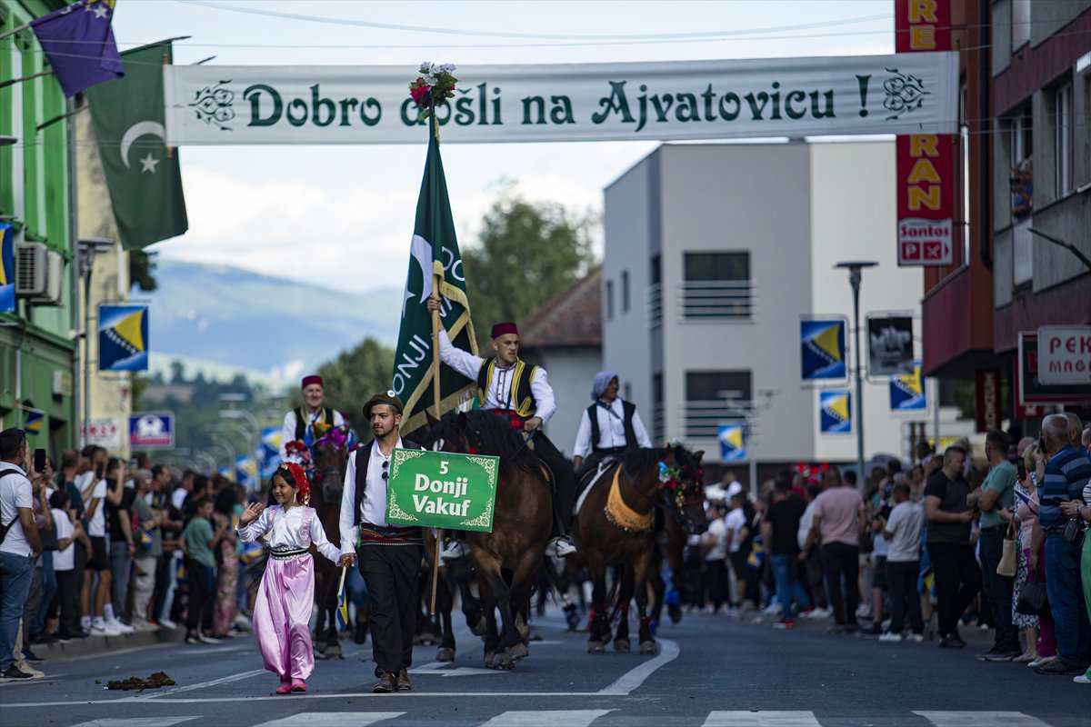 Bosna Hersek'te Ayvaz Dede Şenlikleri