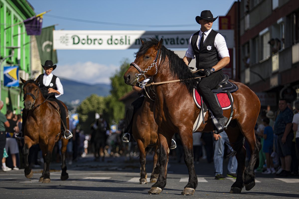 Bosna Hersek'te Ayvaz Dede Şenlikleri