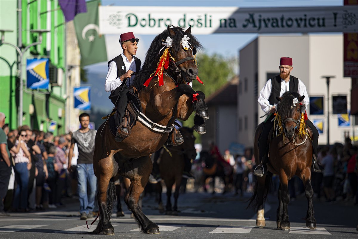 Bosna Hersek'te Ayvaz Dede Şenlikleri