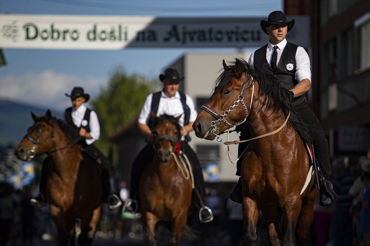 Bosna Hersek'te Ayvaz Dede Şenlikleri