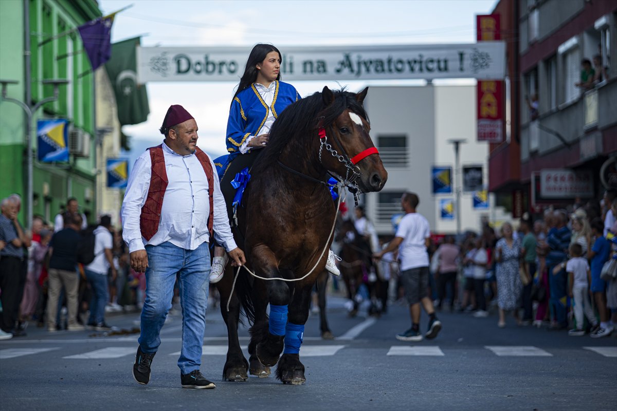 Bosna Hersek'te Ayvaz Dede Şenlikleri