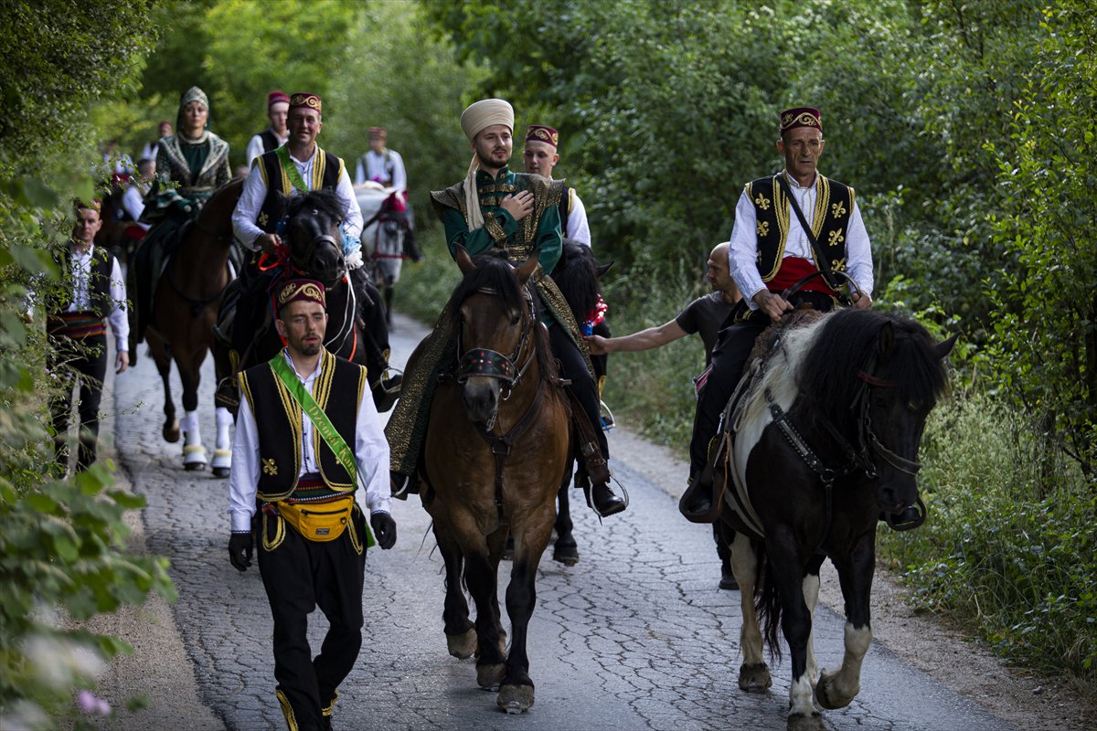 Bosna Hersek'te Ayvaz Dede Şenlikleri