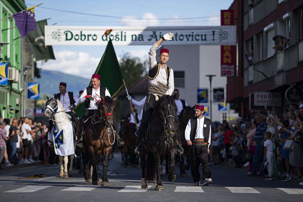 Bosna Hersek'te Ayvaz Dede Şenlikleri