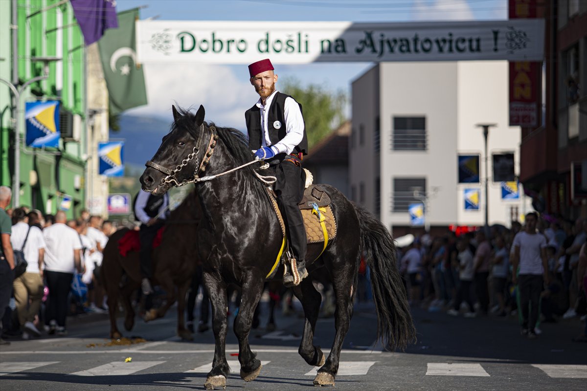 Bosna Hersek'te Ayvaz Dede Şenlikleri