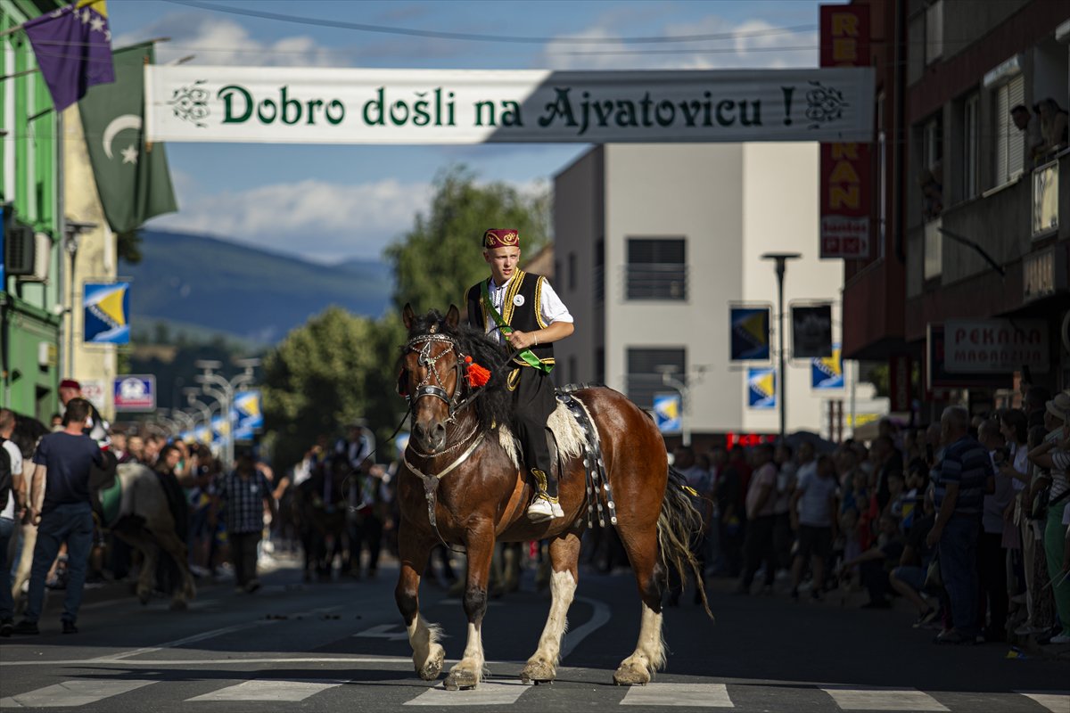 Bosna Hersek'te Ayvaz Dede Şenlikleri