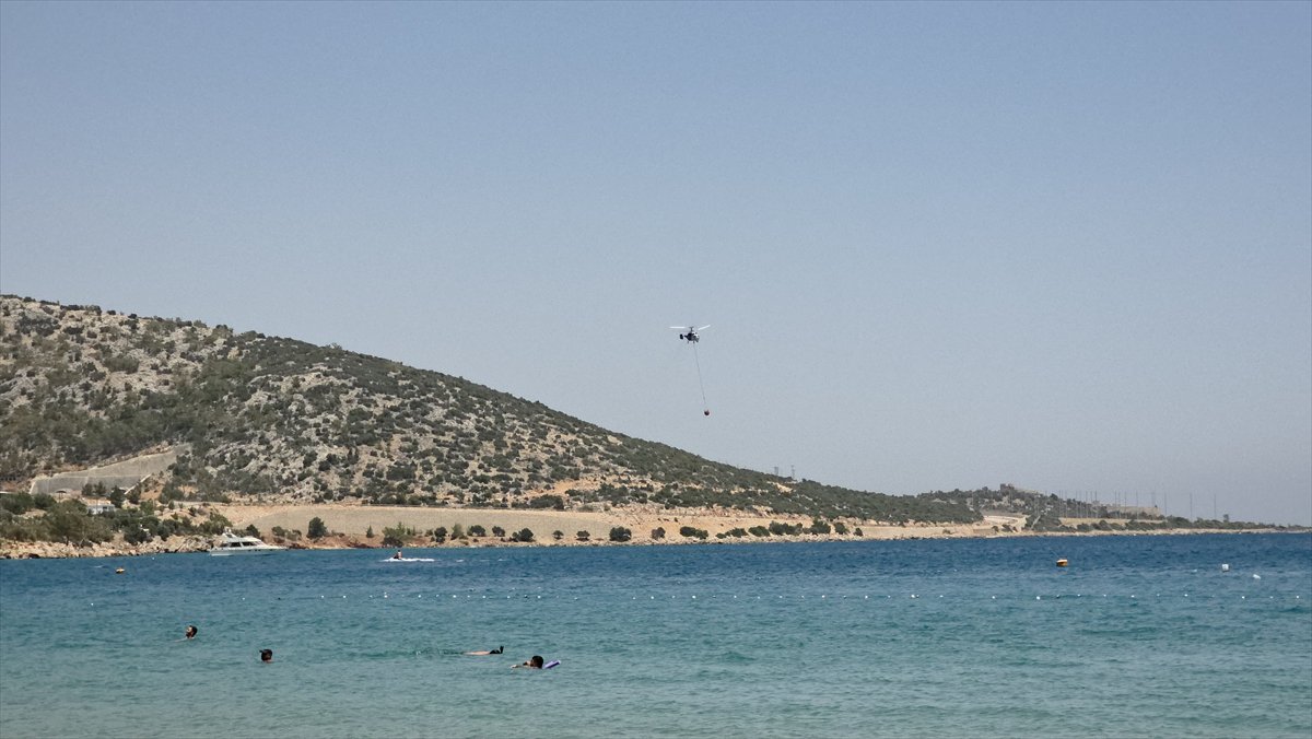 Türkiye’nin birçok noktasında orman yangınlarıyla mücadele devam ediyor