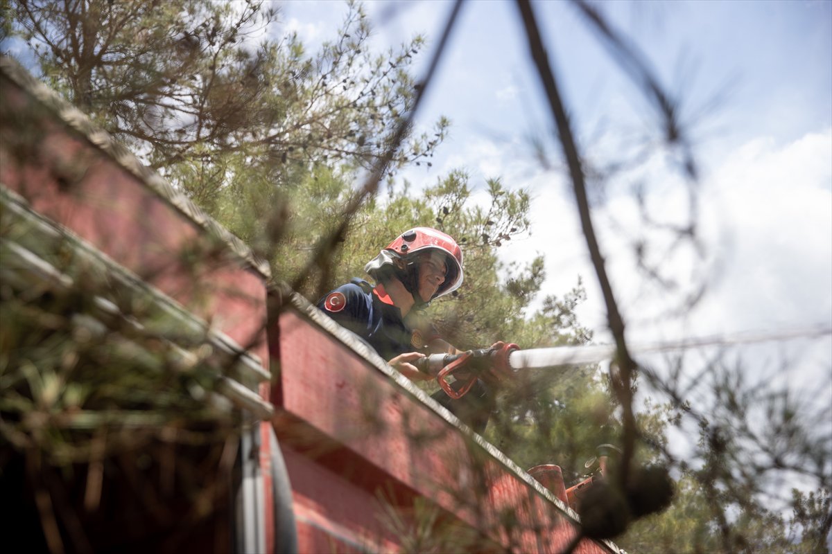 Türkiye’nin birçok noktasında orman yangınlarıyla mücadele devam ediyor