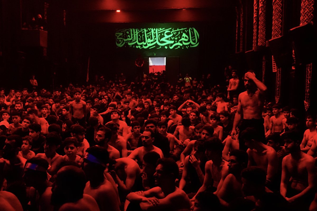 Irak'ta Muharrem ayı etkinlikleri