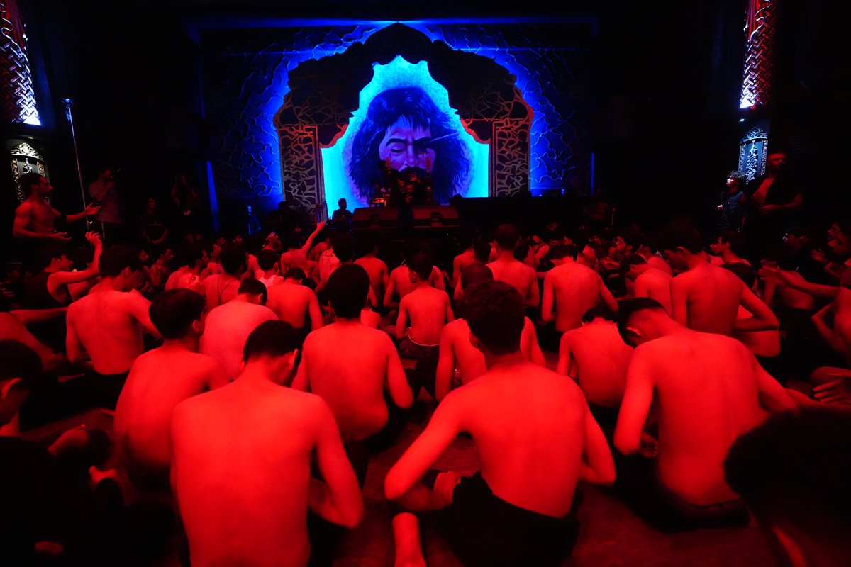 Irak'ta Muharrem ayı etkinlikleri