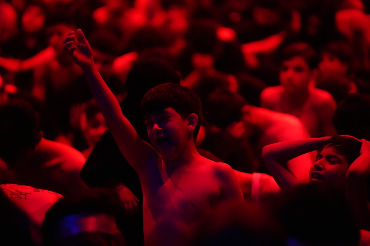 Irak'ta Muharrem ayı etkinlikleri