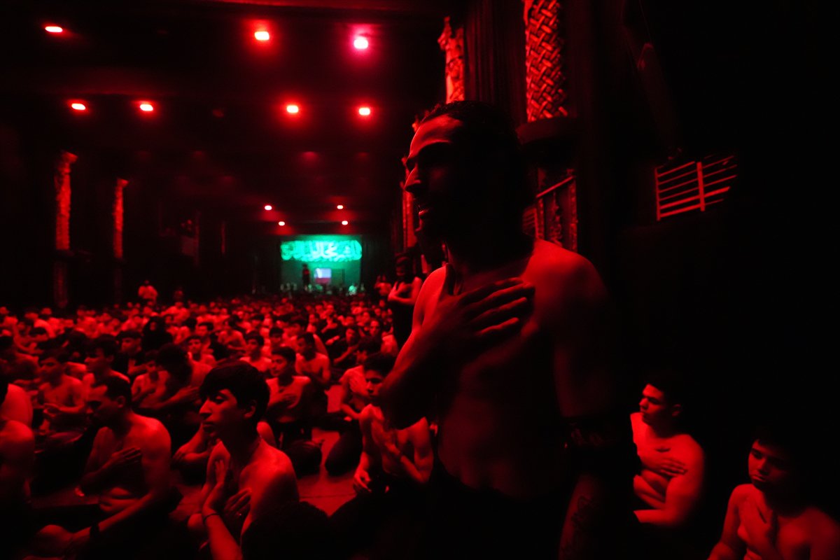 Irak'ta Muharrem ayı etkinlikleri