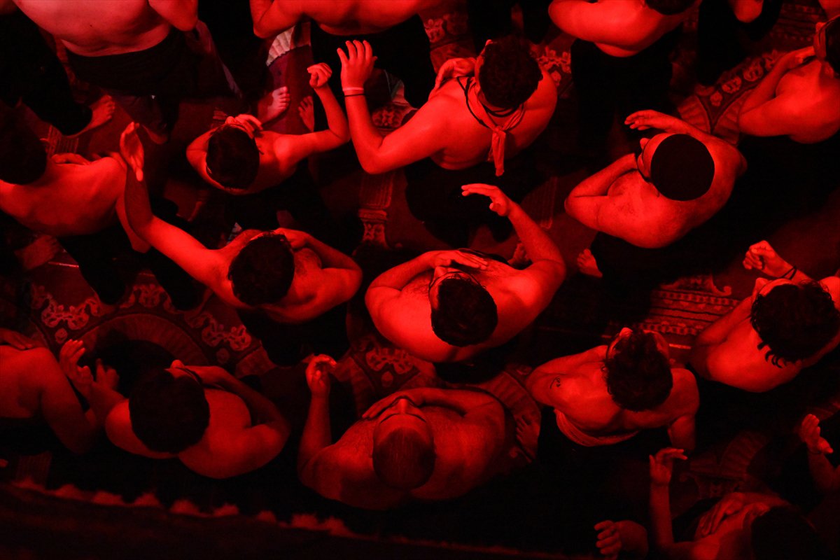 Irak'ta Hz. Hüseyin ve Kerbela Şehitleri için anma töreni