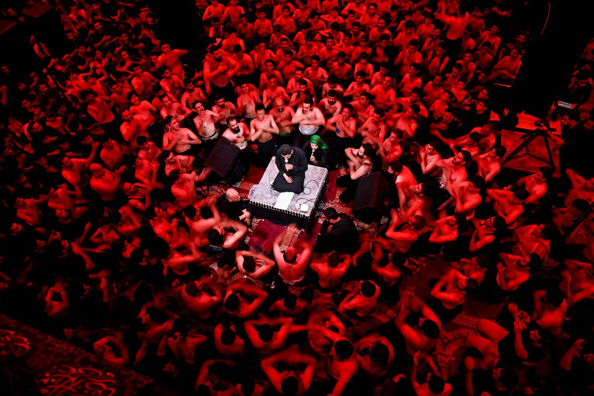 Irak'ta Hz. Hüseyin ve Kerbela Şehitleri için anma töreni