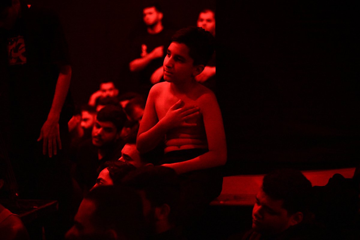 Irak'ta Hz. Hüseyin ve Kerbela Şehitleri için anma töreni