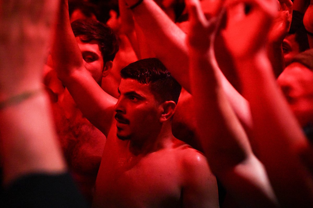 Irak'ta Hz. Hüseyin ve Kerbela Şehitleri için anma töreni