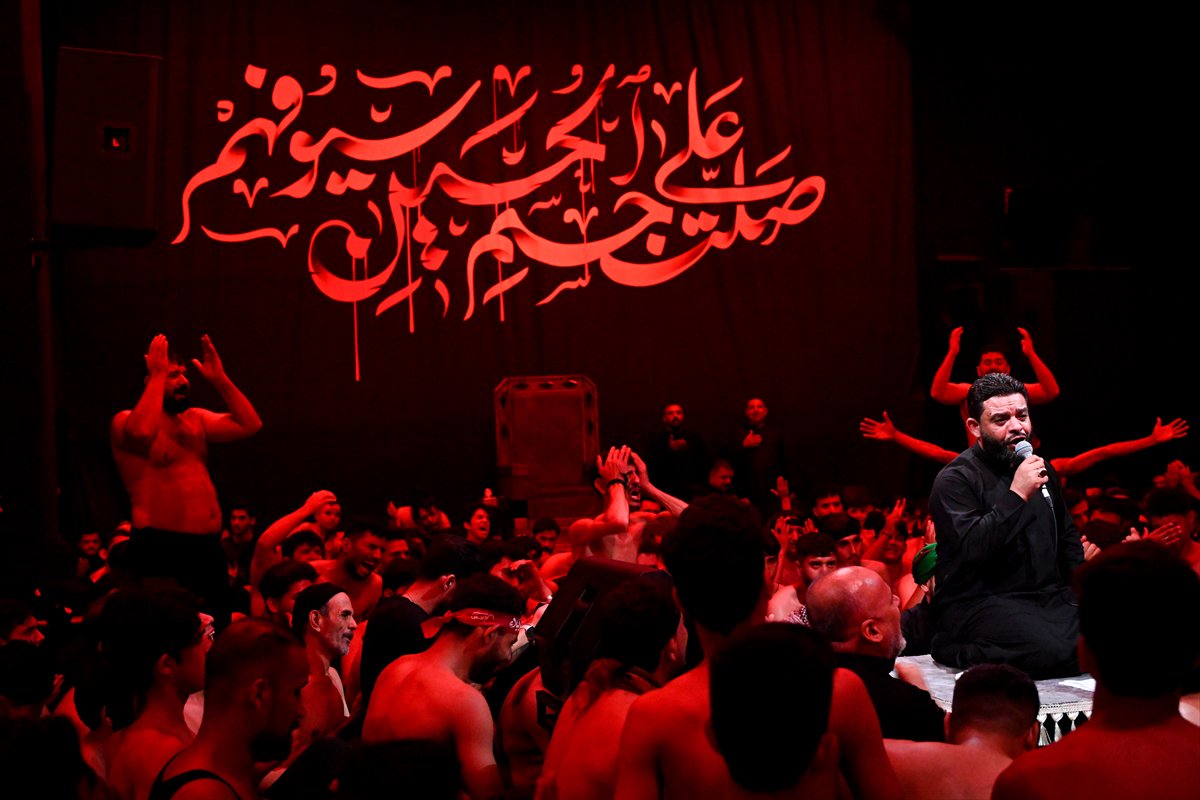 Irak'ta Hz. Hüseyin ve Kerbela Şehitleri için anma töreni