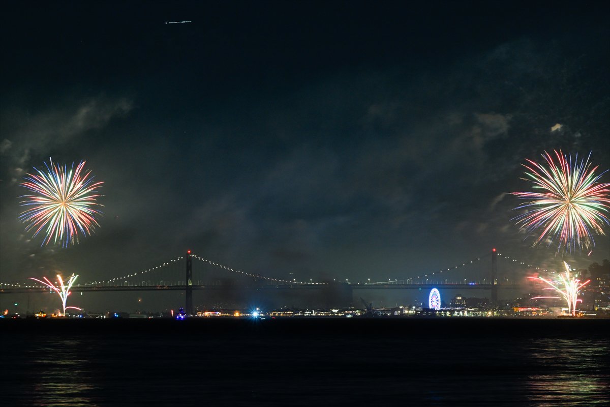 ABD'de '4 Temmuz Bağımsızlık Günü'' kutlandı