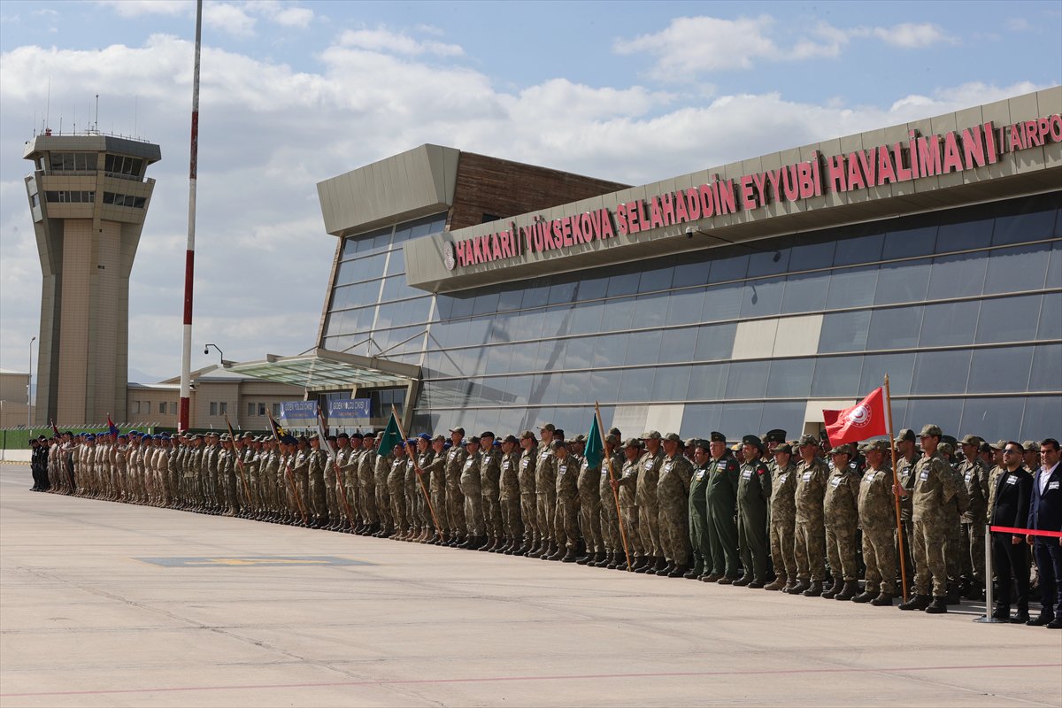 Pençe-Kilit Harekatı’nda şehit olan kahraman askerler son yolculuklarına uğurlandı