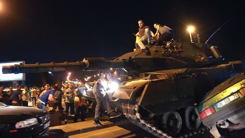 15 Temmuz: Bir milletin korkusuz mücadelesi