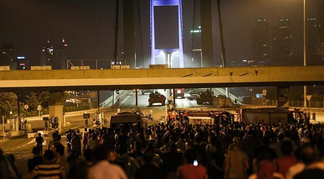 15 Temmuz: Bir milletin korkusuz mücadelesi