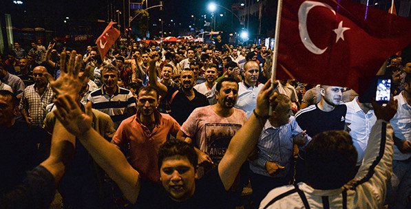 15 Temmuz: Bir milletin korkusuz mücadelesi