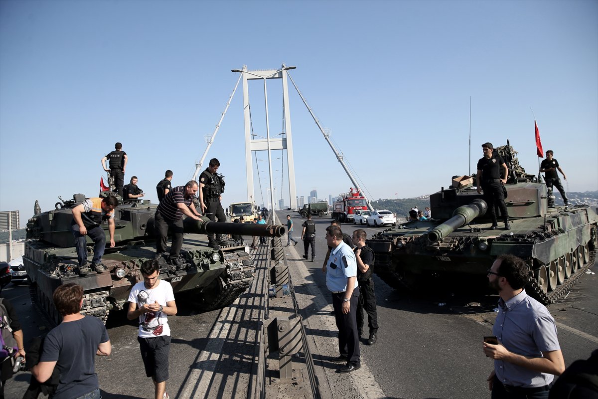 15 Temmuz: Bir milletin korkusuz mücadelesi