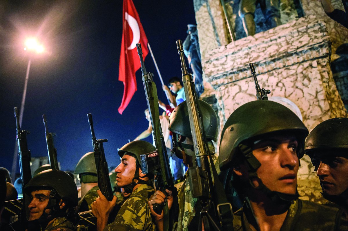 15 Temmuz: Bir milletin korkusuz mücadelesi