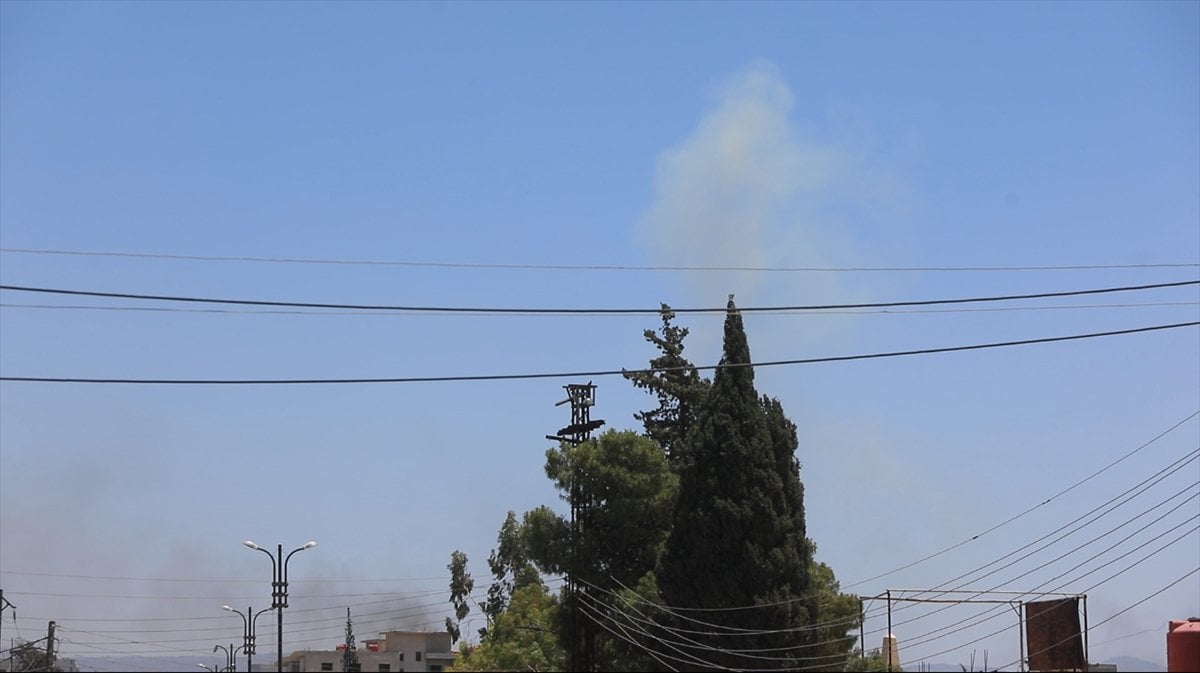 Süveyda'da güvenlik güçleri ile Dürzi gruplar arasındaki çatışmalar