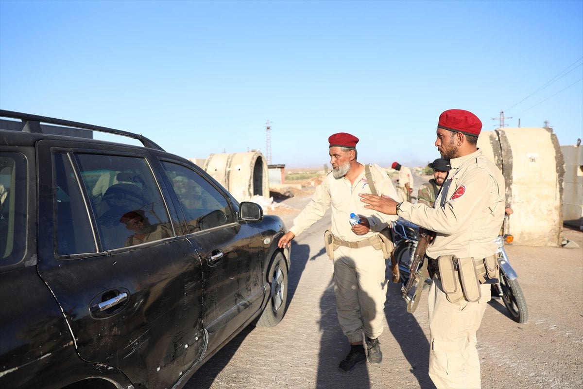 Süveyda'da güvenlik güçleri ile Dürzi gruplar arasındaki çatışmalar
