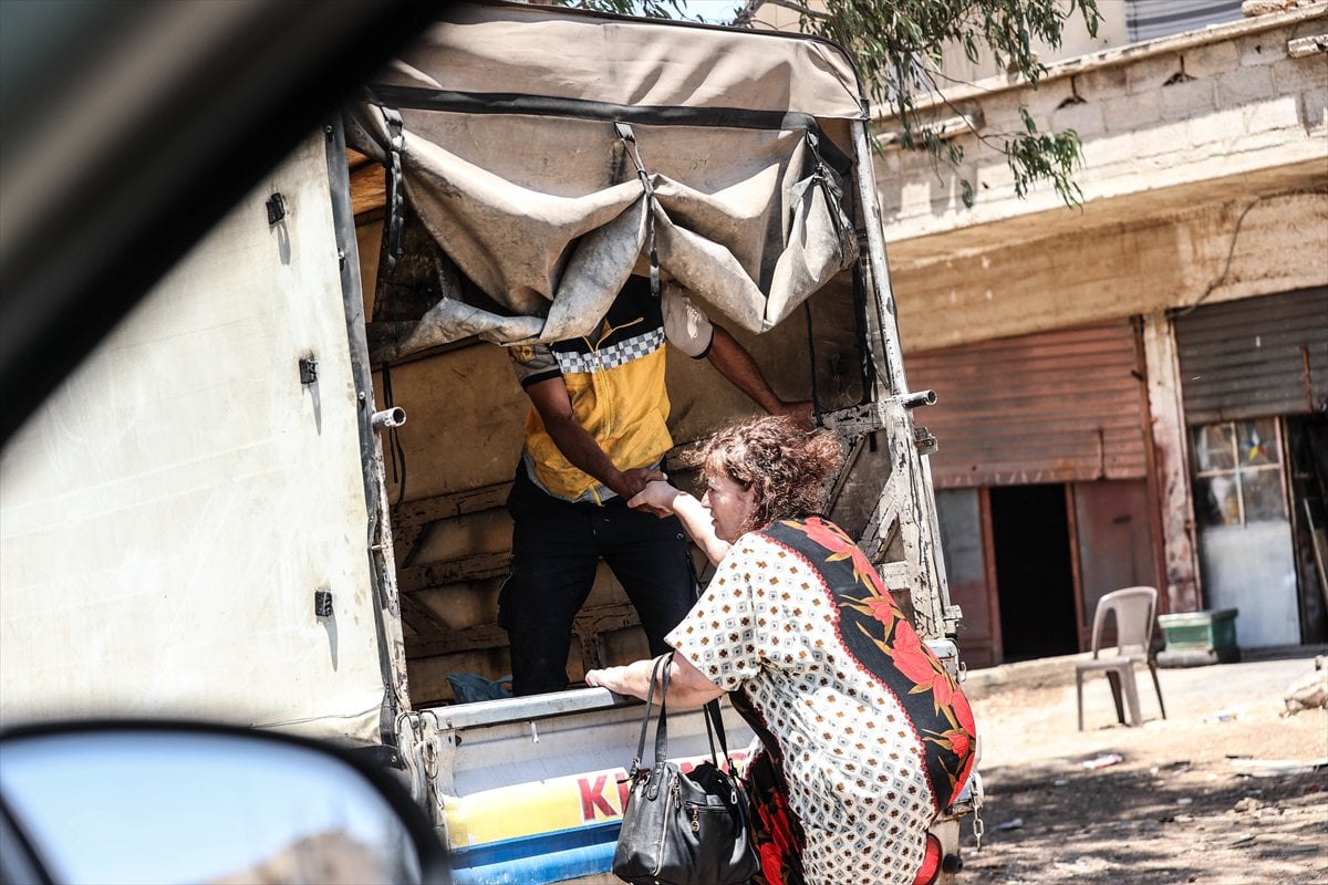 Süveyda'da güvenlik güçleri ile Dürzi gruplar arasındaki çatışmalar