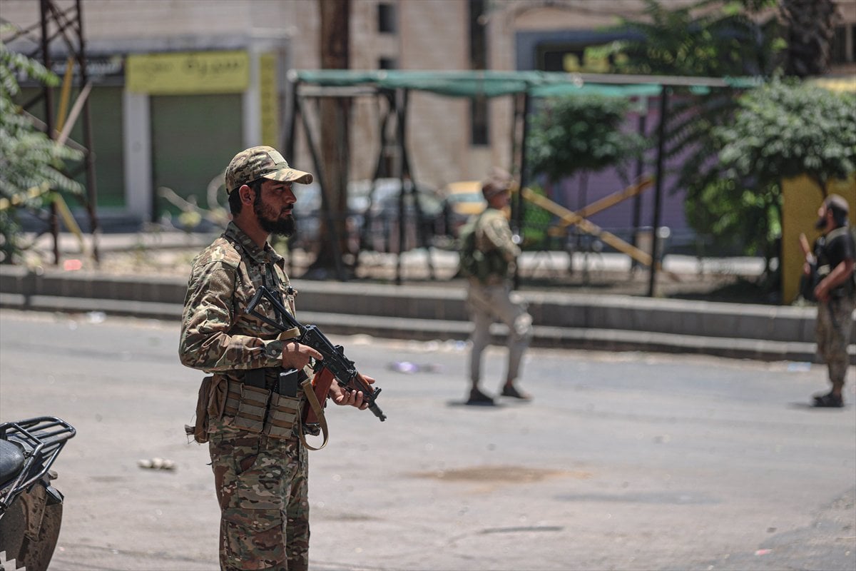 Süveyda'da güvenlik güçleri ile Dürzi gruplar arasındaki çatışmalar