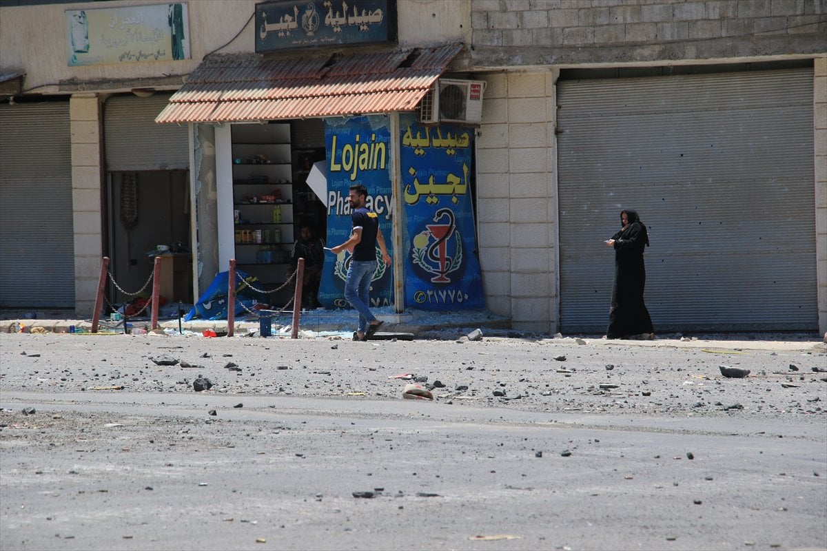 Süveyda'da güvenlik güçleri ile Dürzi gruplar arasındaki çatışmalar