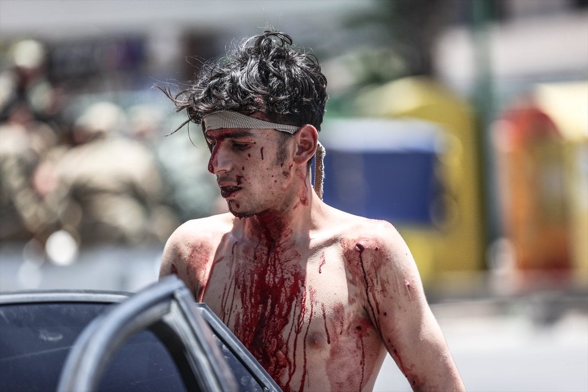 Süveyda'da güvenlik güçleri ile Dürzi gruplar arasındaki çatışmalar