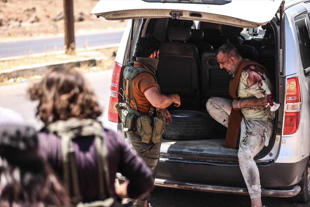 Süveyda'da güvenlik güçleri ile Dürzi gruplar arasındaki çatışmalar