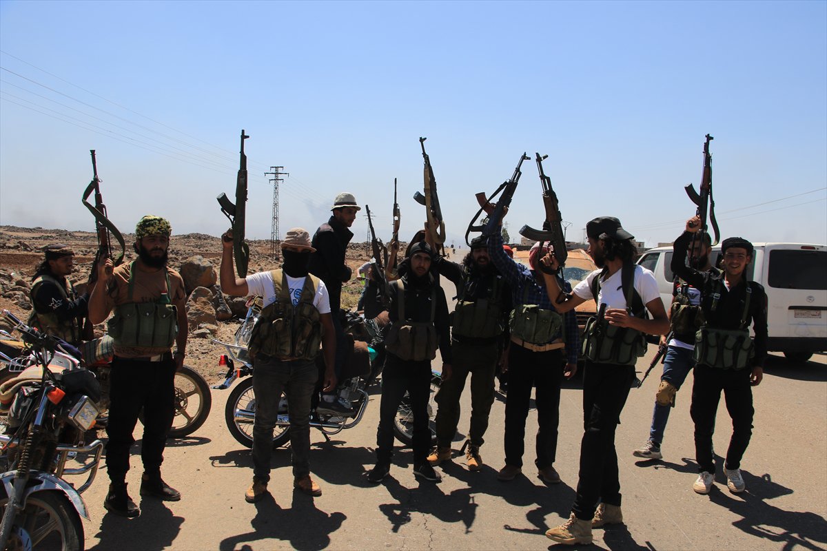 Süveyda'da çatışmalar şiddetlendi