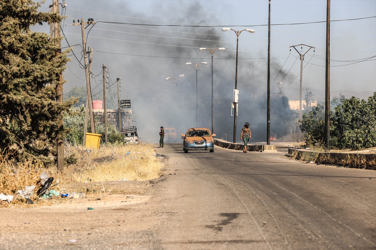 Süveyda'da çatışmalar şiddetlendi
