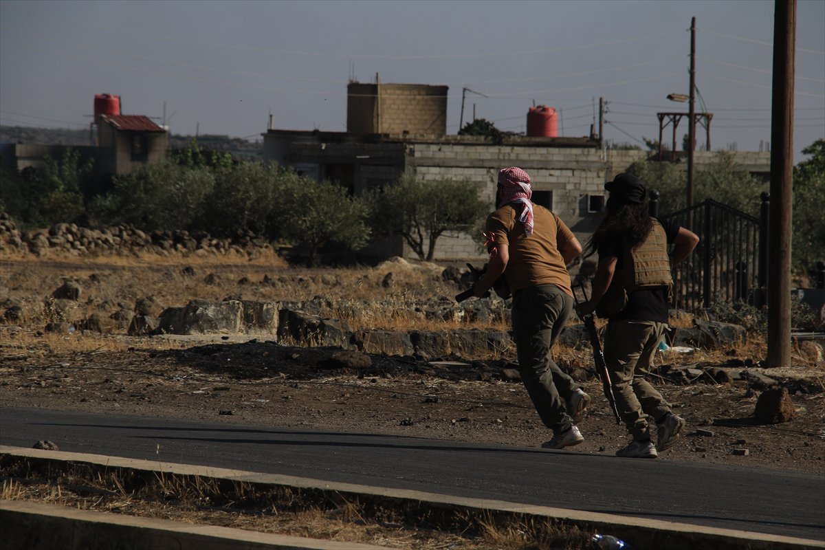 Süveyda'da çatışmalar şiddetlendi