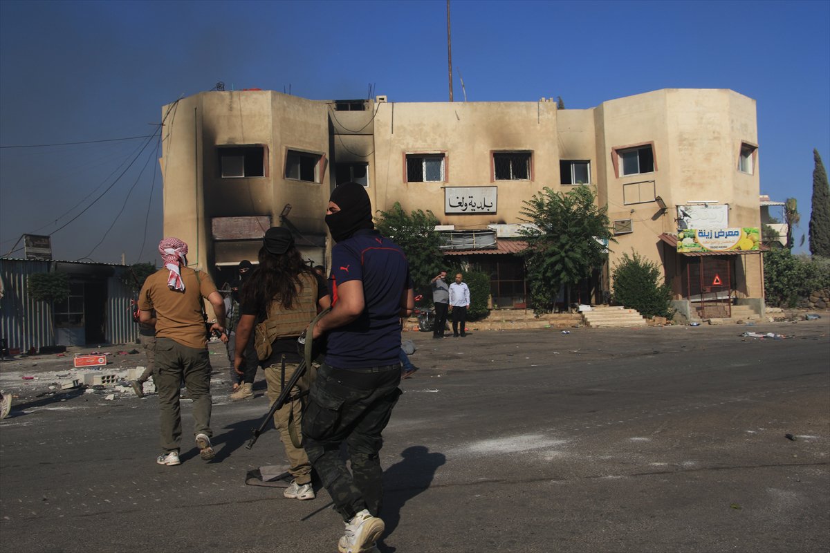 Süveyda'da çatışmalar şiddetlendi