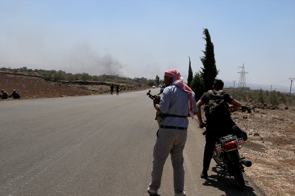 Süveyda'da çatışmalar şiddetlendi
