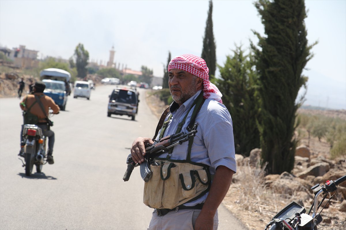 Süveyda'da çatışmalar şiddetlendi