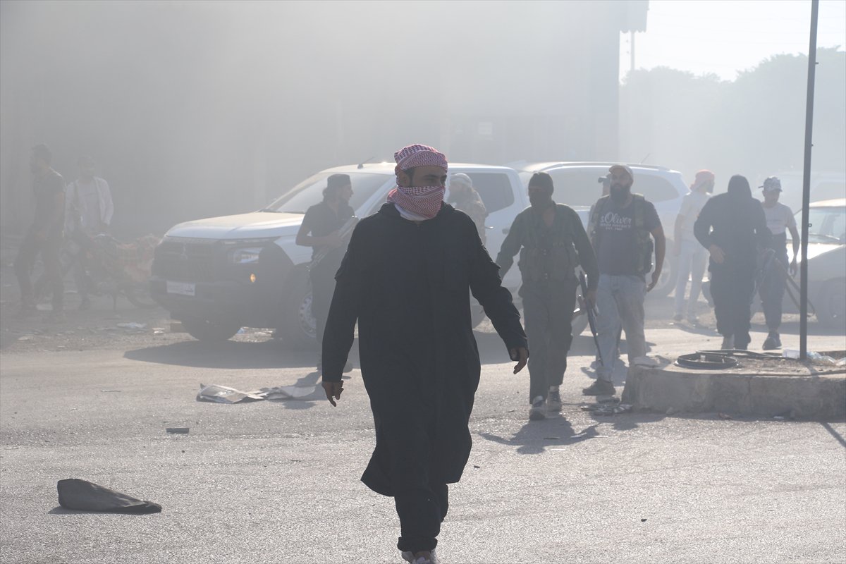 Süveyda'da çatışmalar şiddetlendi