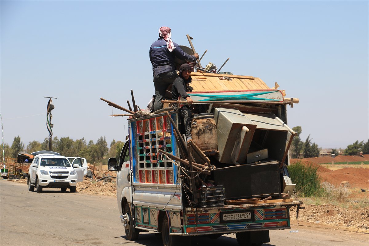 Süveyda'da çatışmalar şiddetlendi