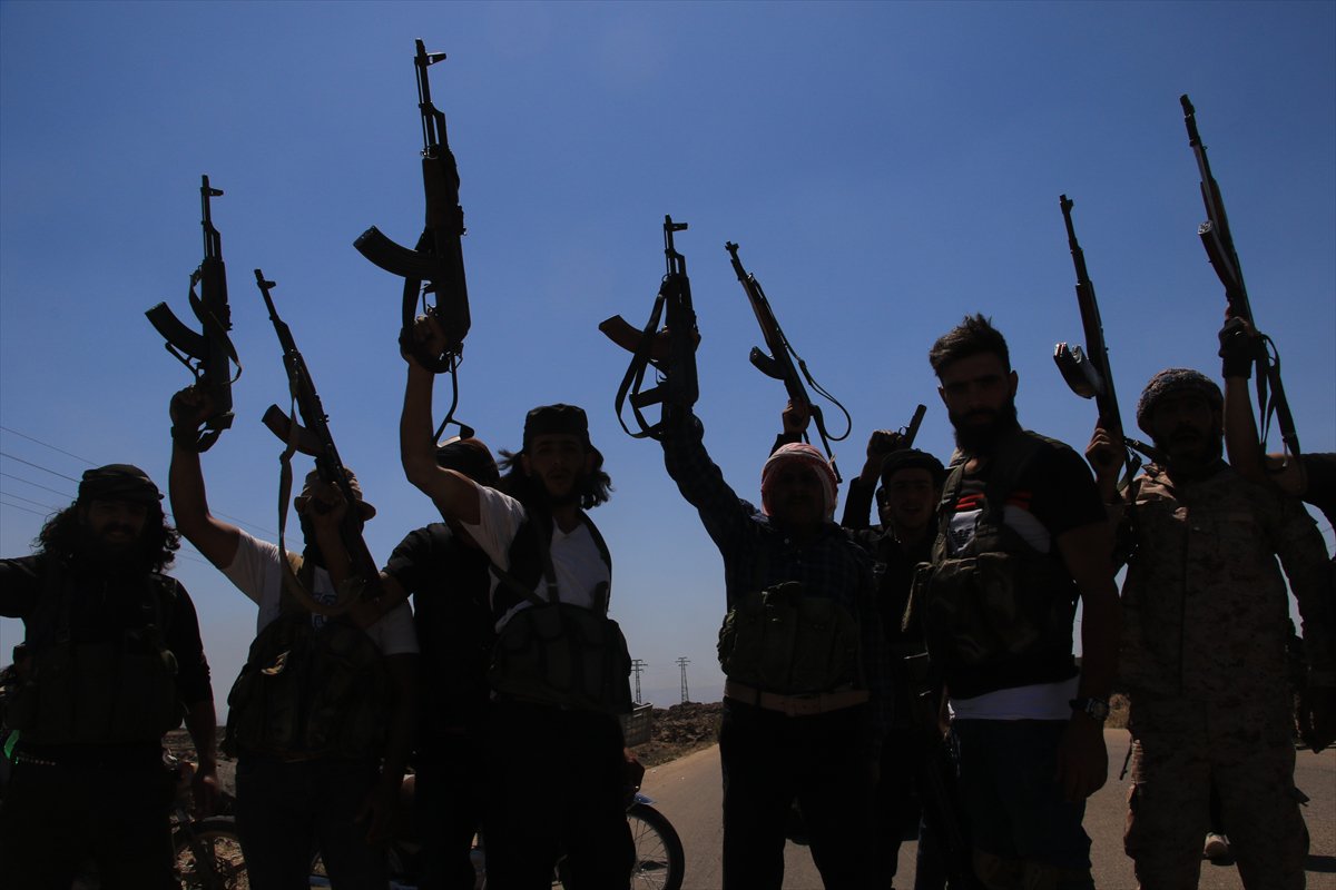 Süveyda'da çatışmalar şiddetlendi