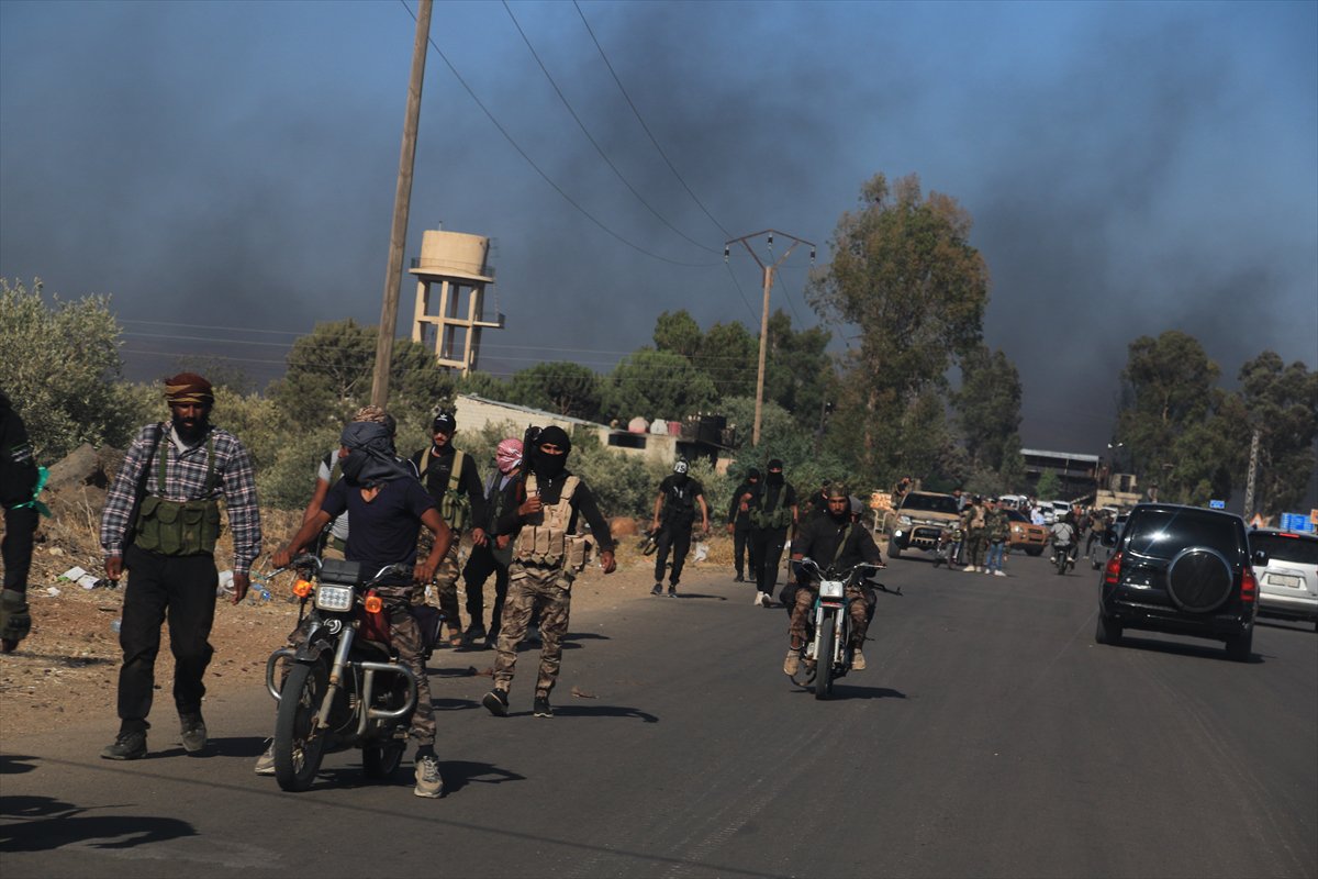 Süveyda'da çatışmalar şiddetlendi